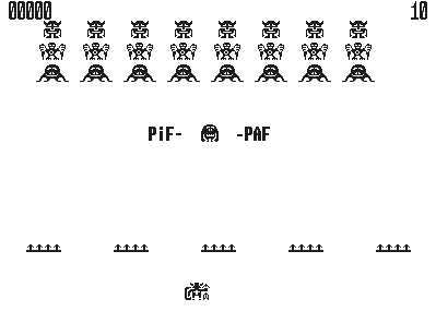 Pif-Paf первая публичная игра ASP Corp.